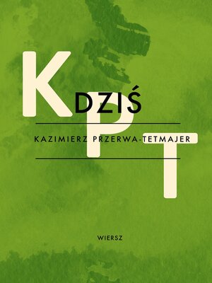 cover image of Dziś